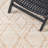 Natura Jute/Wool/Cotton Hand Woven Geometric Rug in Beige/White-2071445036