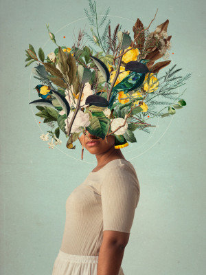 At Least the Light Will Never Go Out by Frank Moth — Botanical, Size, Format, Frame Color