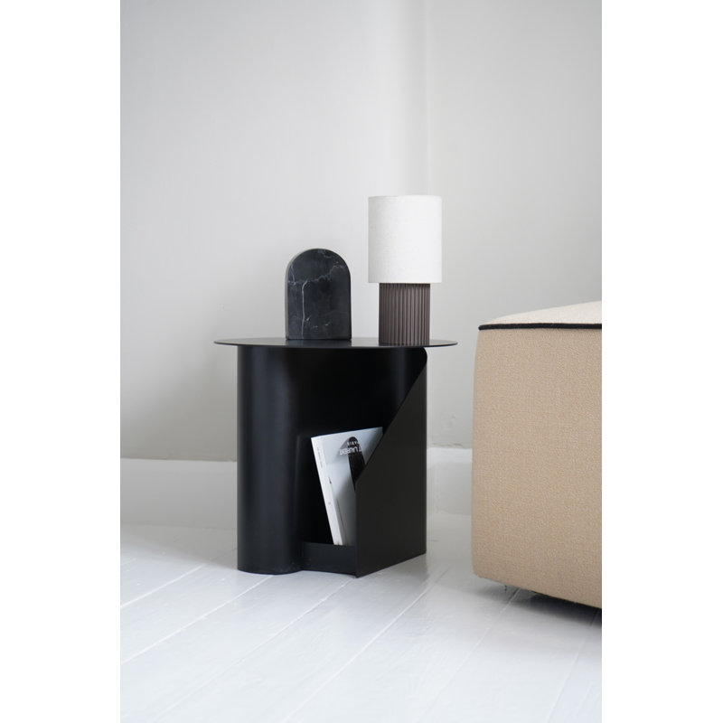 Sentrum Side Table, Black