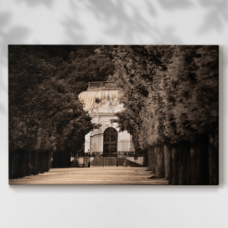 Vienna Walk -Gallery Wrapped Cavas, 18" H x 27" W