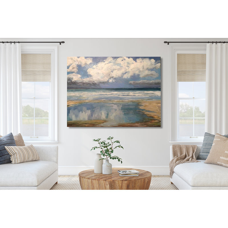 Light Rain Print by John Beard, 20" H x 24" W x 1" D, Unframed