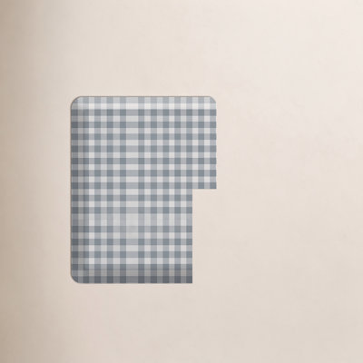 Cottage Check Kitchen Comfort Mat