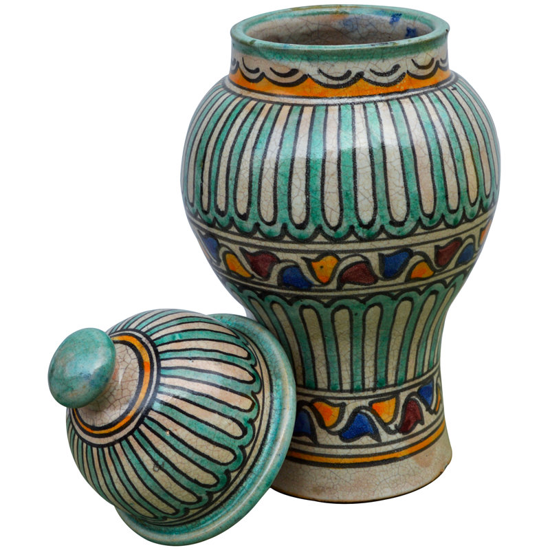 Handmade Ceramic Jar