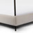 Malo Upholstered Metal Canopy Bed-93477888-93477912