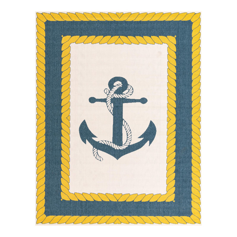 Callet Indoor / Outdoor Rug, Rectangle 7'10" x 10'