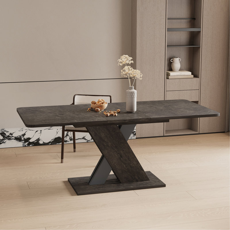 Multifunctional Extendable Console Table