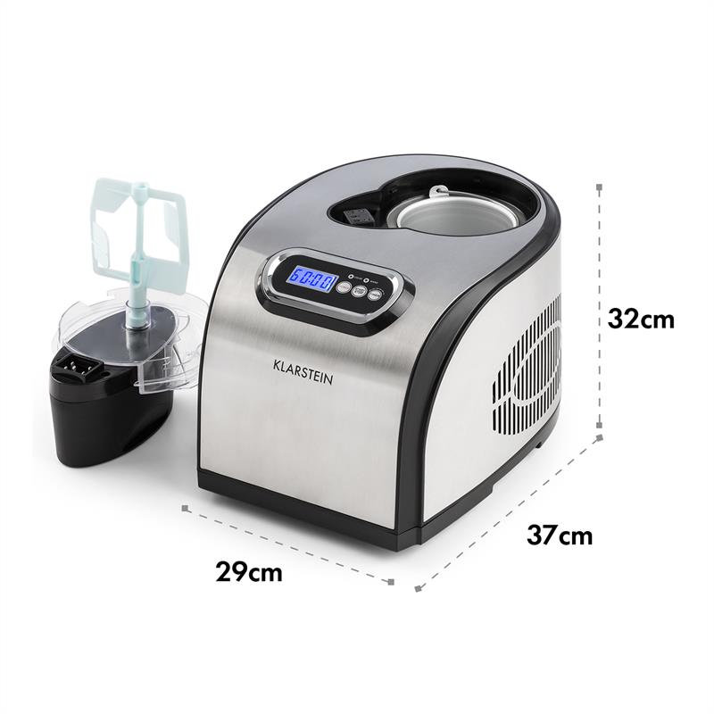 Klarstein 1,5 L Eismaschine Sweet Dreams