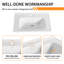 Meuble-lavabo simple 27,84 po avec plateau en céramique-747626666