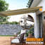 Blue Elephant 360cm W x 300cm D Polyester Cover Retractable Patio Awning