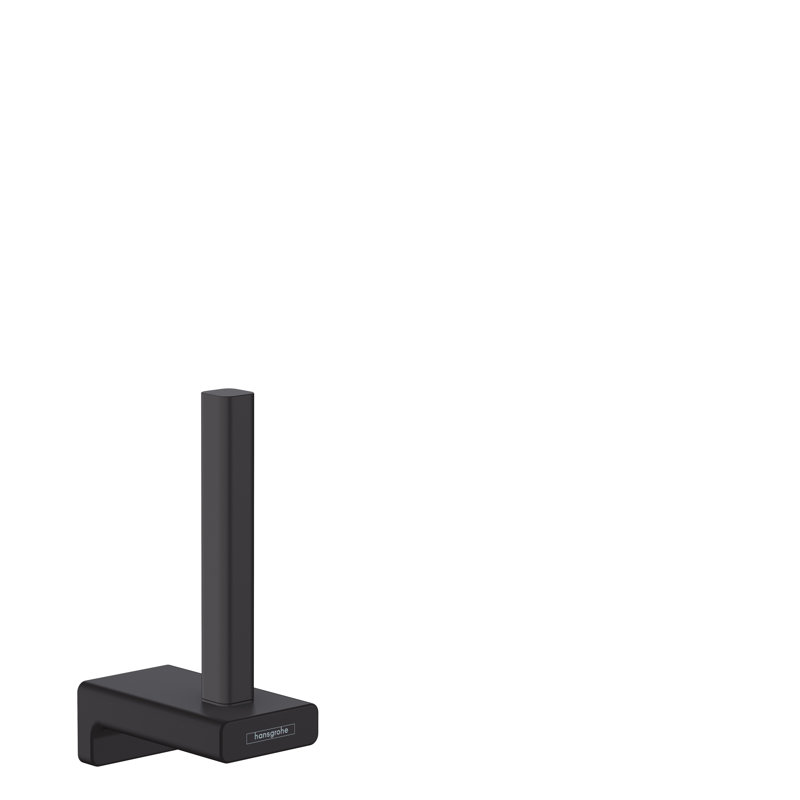 Porte-rouleau de rechange hansgrohe AddStoris, Noir mat
