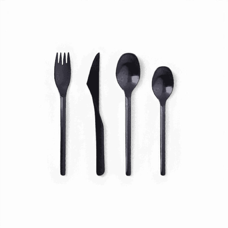 Ensemble de couverts Tivoli Black