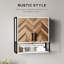 Engineered Wood Wall Bathroom Cabinet