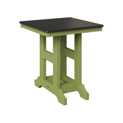Garden Classic Outdoor Square Bar Table