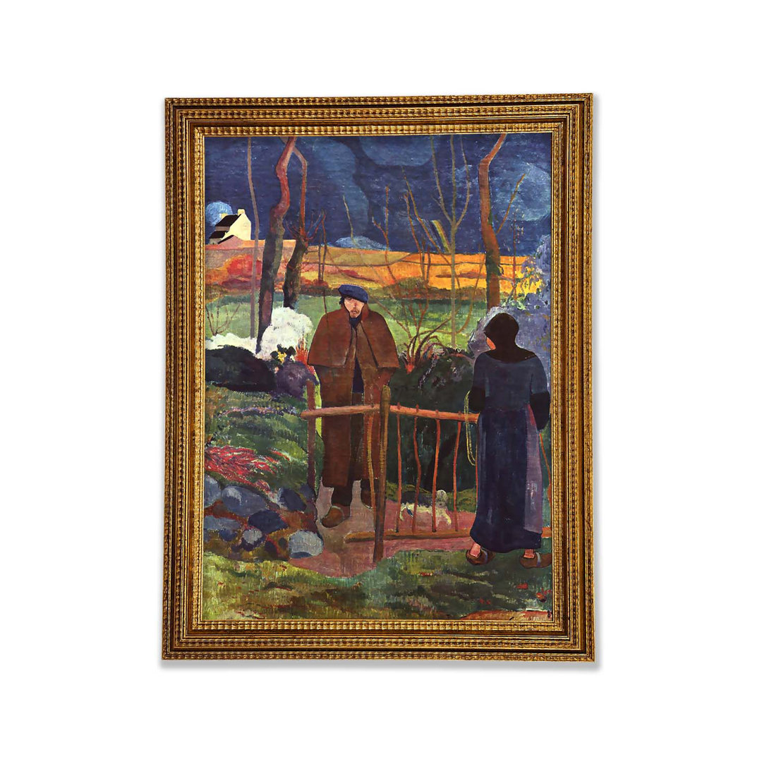 Gauguin Guten Tag Herr Gauguin - Einzelner Bilderrahmen Kunstdrucke