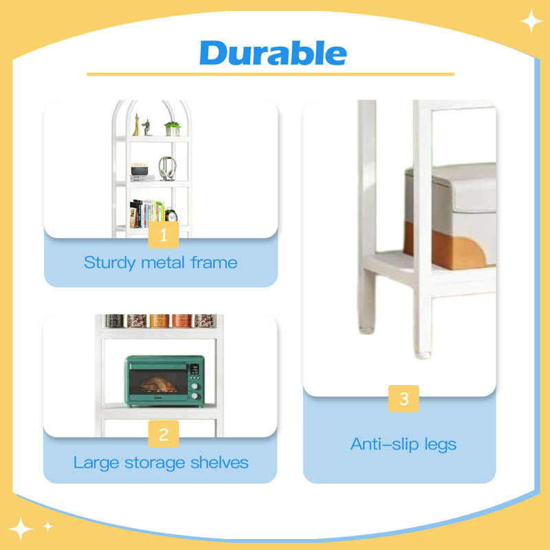 Shelf Book/Storage Cabinet, White