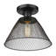 Plafonnier semi-encastré 1 lumière 8,25 po Searcy-1117284980