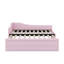 Twin Size Upholstered L-Shaped Upholstered Daybed With Trundle-23119511