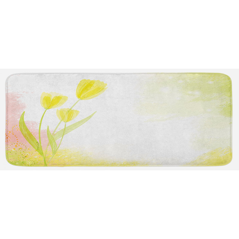 Tapis de cuisine tulip