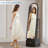 360° Swivel Arched Mirror Jewelry Cabinet-579167827