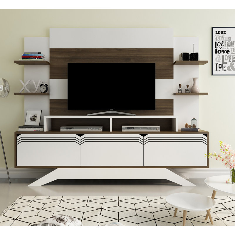 Elior Unfinished Entertainment Centre for TVs up to 48"