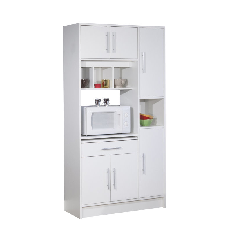 Seyma 457.71cm Kitchen Pantry, White