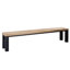 Villanders Solid Wood Bench-89994601-46463602