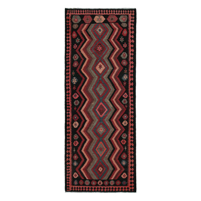 Hand Knotted Wool Area Rug