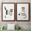«Coffee Cats II», reproduction encadrée - prêt à accrocher-2073612974-2073612978