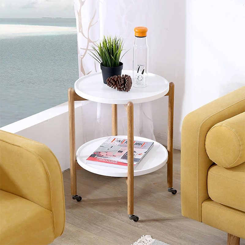 Table de bout avec plateau Tiquan