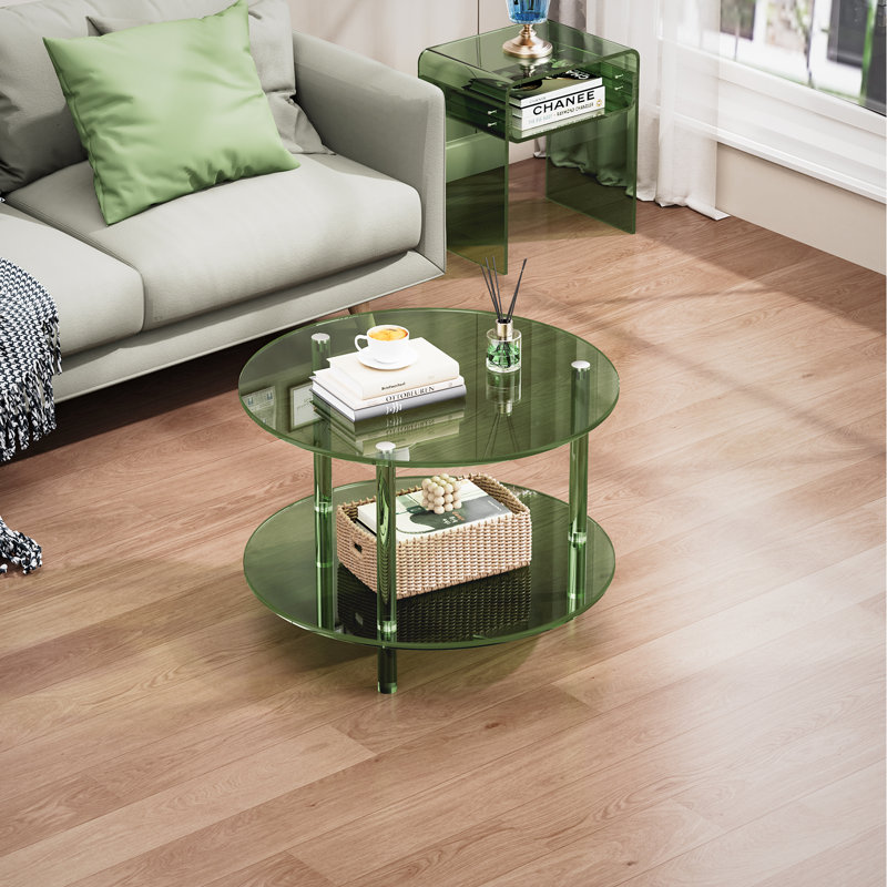 Mihe Coffee Table, Green