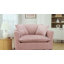 Fauteuil en velours côtelé l 46 po-1556864466