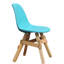 Chaise d'appoint en bois de frêne Icon