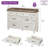 Allyssa 47.2'' W 6 - Drawer Dresser-448516622