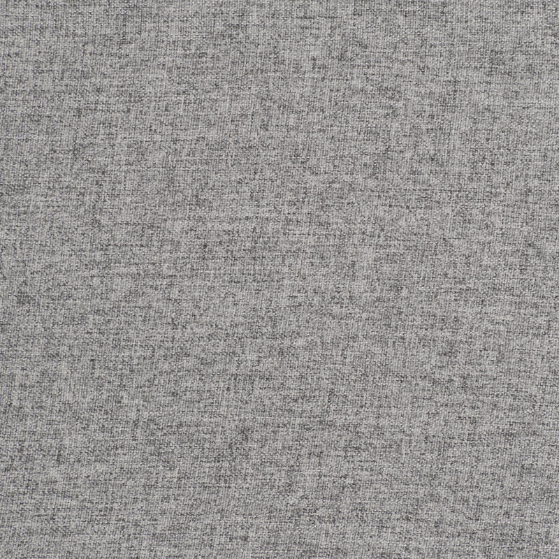 Daquaries 19'' H Upholstered Beech Armchair, Light Gray