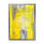 Impression argent sur toile encadrée