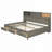 Wooden Daybed with 3 Storage Drawers-57962423