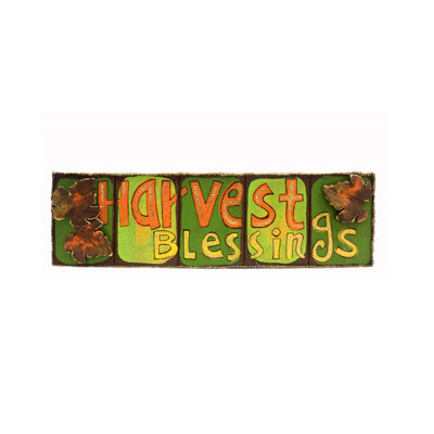Farmhouse Wall Decor on Wood
