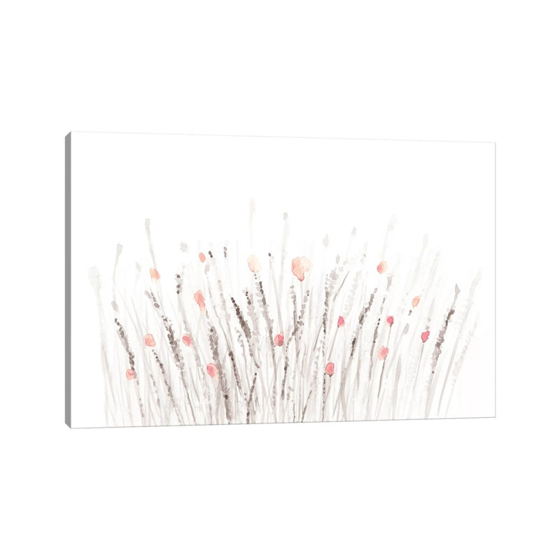 «Botanical II», impression sur toile tendue, H 26 po x l 40 po x 1,5 po