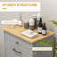 Armoire poubelle inclinable Catriana