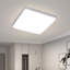 Square LED Flush Mount-289087678-281245047