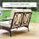 Arwand 7-Person Outdoor Conversation Set with Loveseat