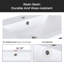Meuble-lavabo simple 29,5 po avec plateau Littzy-1418102448