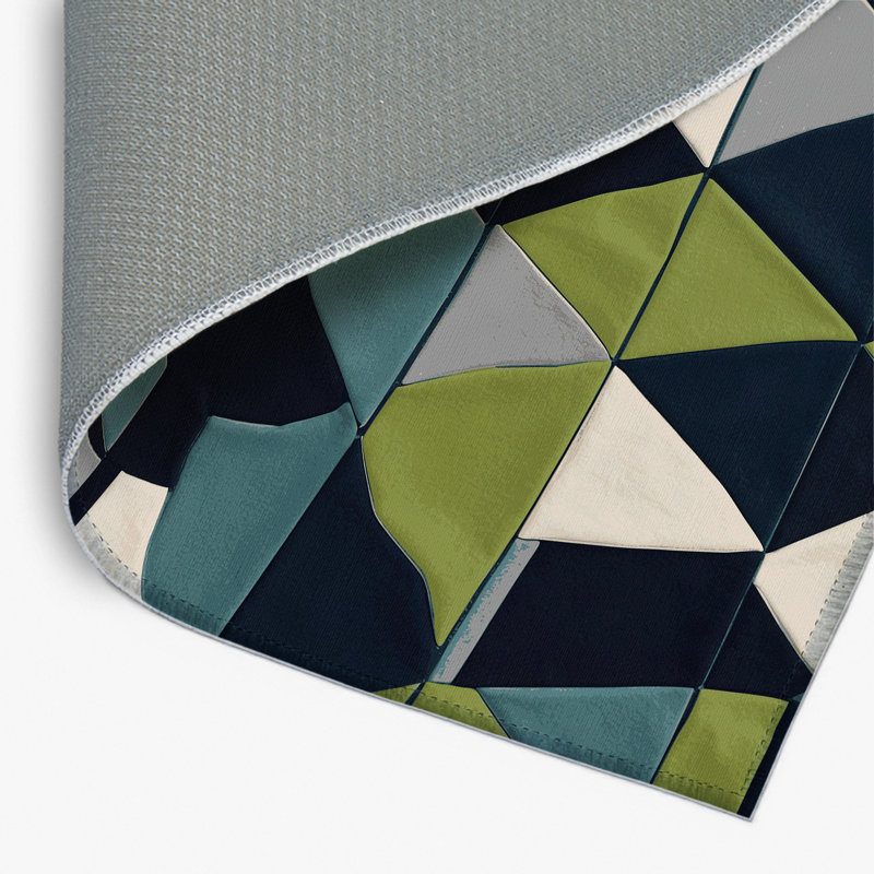 Tapis intérieur et extérieur Orbit Crossroads, Rectangle 1 pi 6 po x 2 pi 6 po