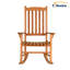 Chaise berçante pour l'extérieur