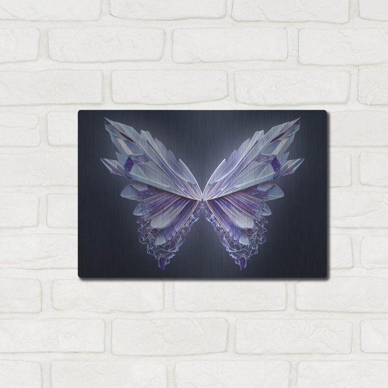 «Crystal Buterfly» par Valentyn Artemenko, H 12 po x l 16 po