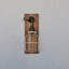 Lampe murale élégante, 100% bois massif, 15,7 x 5,5 x 6,3 pouces | Douille E27, 200 W maximum | Design unique en bois et noir | Idéal pour le salon, la chambre à coucher ou le bureau | Solution d'éclairage élégante pour tout espace-106854215