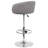 Nordin Swivel Upholstered Adjustable Height Counter Stool with Metal Frame-1046563570