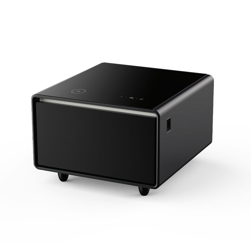 Table d'appoint Modern, Noir