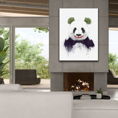 Joker Face' by Balazs Solti, Canvas Wall Art