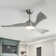 52" 3 - Blade LED Standard Ceiling Fan with Remote Control and Light Kit Included